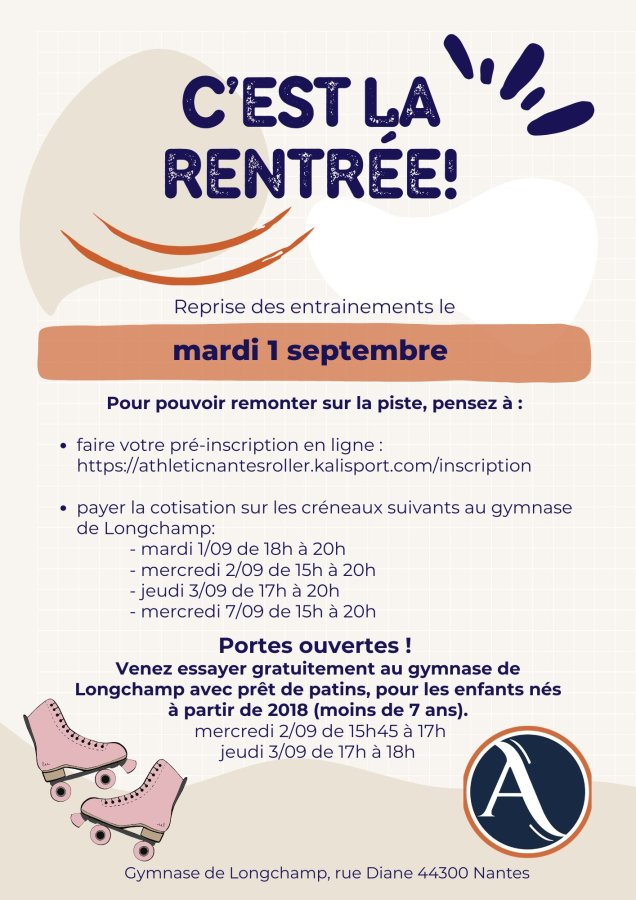 PORTES OUVERTES ET INSCRIPTIONS