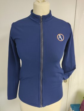 Veste lycra doublée polaire