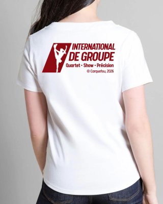 Commande Tee-shirt officiel